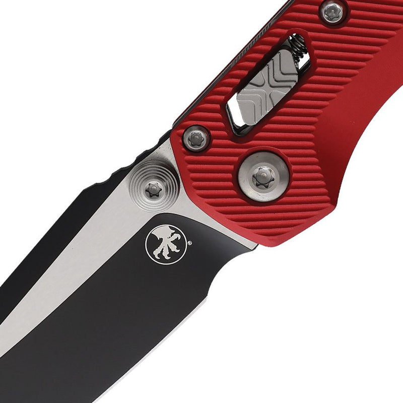 Microtech MSI Mini Ram-Lok S/E Red Folding Knife [210M-1FLRD]