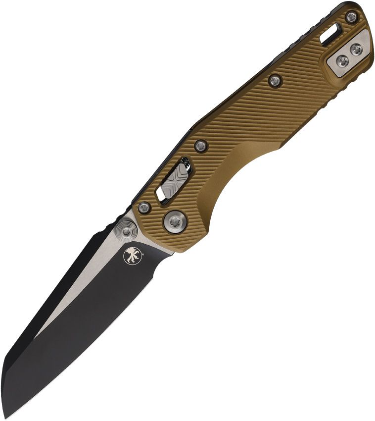 Microtech MSI Mini Ram-Lok Tan Folding Knife [210M-1FLTA]