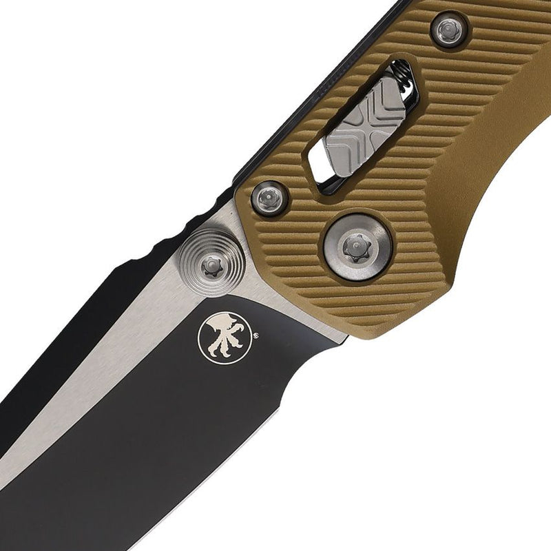 Microtech MSI Mini Ram-Lok Tan Folding Knife [210M-1FLTA]