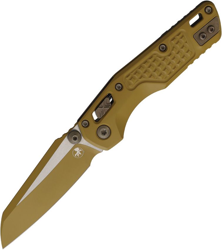 Microtech MSI Mini Ram-Lok RAL-8000 Folding Knife [210M-1FRCRA-Z23]