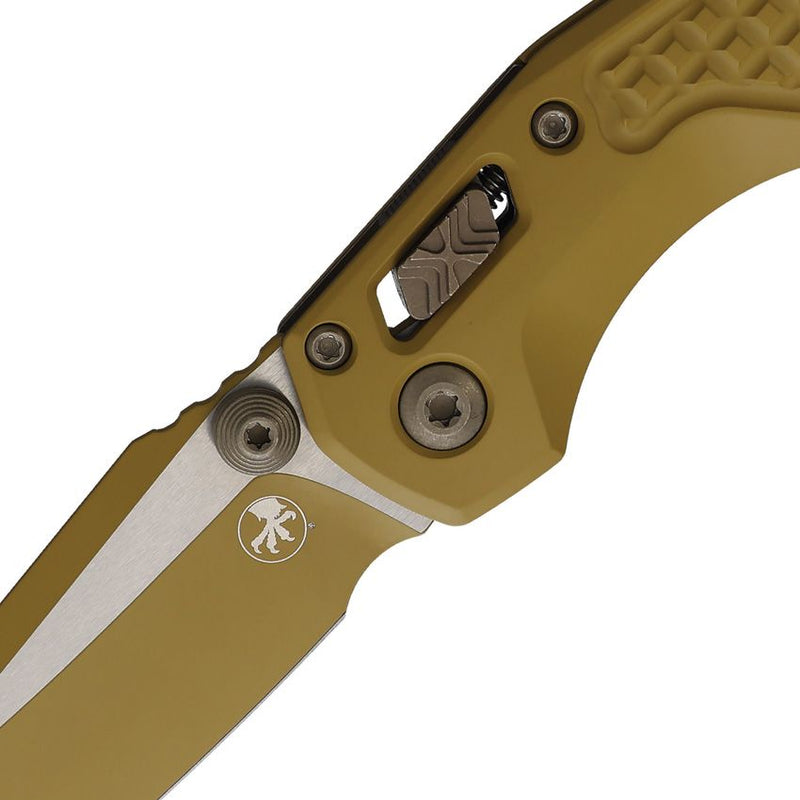 Microtech MSI Mini Ram-Lok RAL-8000 Folding Knife [210M-1FRCRA-Z23]