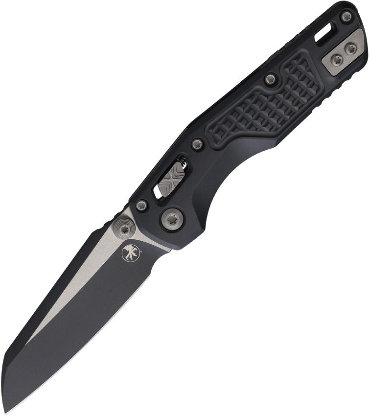 Microtech MSI Mini Ram-Lok Sniper Gray Aluminum Folding Knife [210M-1FRCSG-Z13]