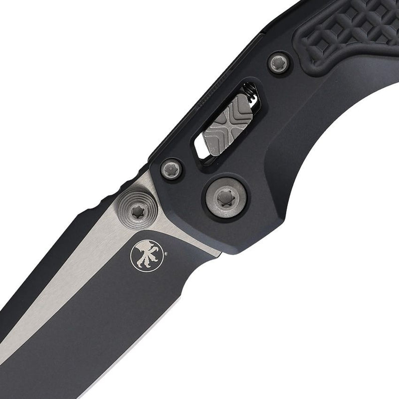 Microtech MSI Mini Ram-Lok Sniper Gray Aluminum Folding Knife [210M-1FRCSG-Z13]