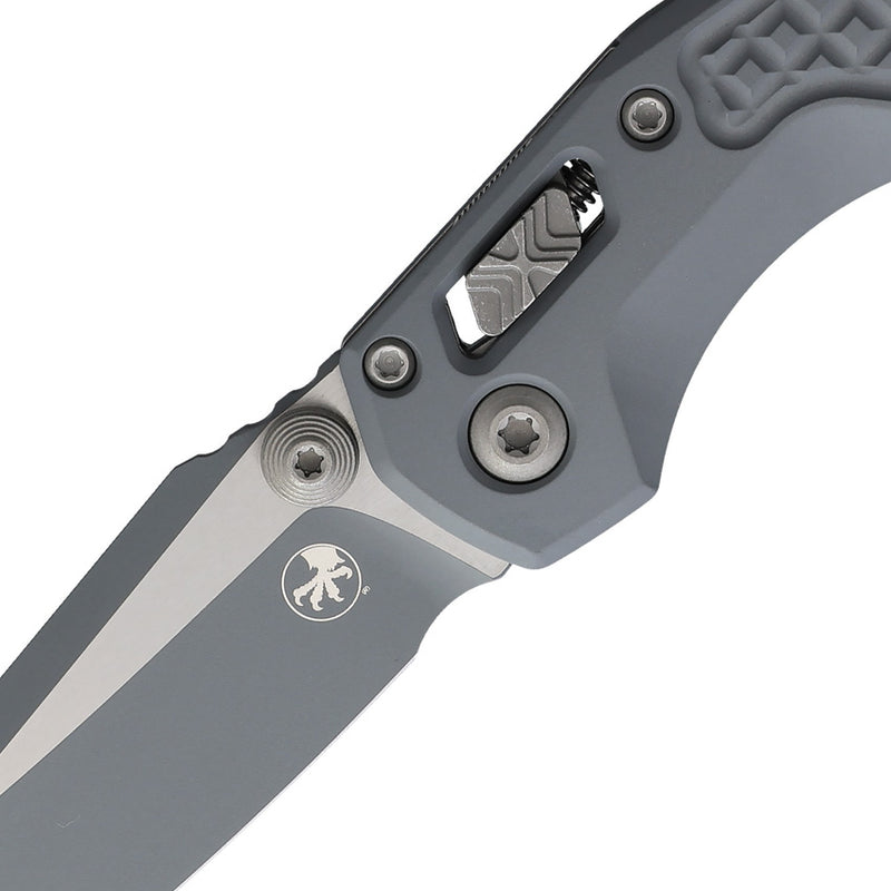 Microtech MSI Mini Ram-Lok SE Frag Storm Folding Knife [210M-1FRCSM-Z13] — view 2