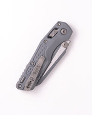 Microtech MSI Mini Ram-Lok SE Frag Storm Folding Knife [210M-1FRCSM-Z13] — view 4