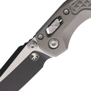 Microtech MSI Mini Ram-Lok SW Gray Folding Knife [210M-1FRNC] — view 2