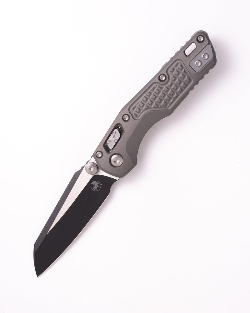 Microtech MSI Mini Ram-Lok SW Gray Folding Knife [210M-1FRNC] — view 3