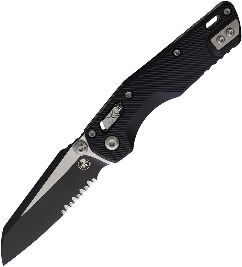 Microtech MSI Mini Ram-Lok S/E OD Black Folding Knife [210M-2FL]
