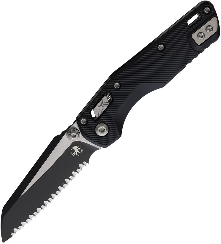 Microtech MSI Mini Ram-Lok S/E Black Folding Knife [210M-3FL]