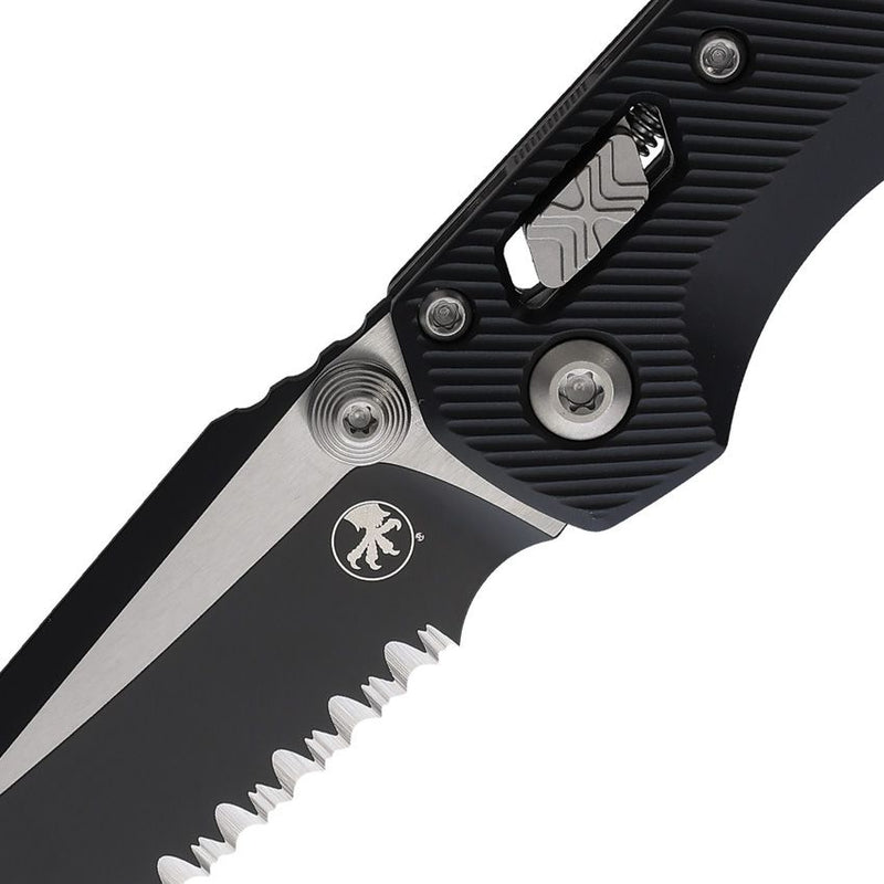 Microtech MSI Mini Ram-Lok S/E Black Folding Knife [210M-3FL]