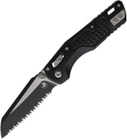 Microtech MSI Mini Ram-Lok S/E Folding Knife [210M-3FR] — view 1