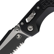 Microtech MSI Mini Ram-Lok S/E Folding Knife [210M-3FR] — view 2