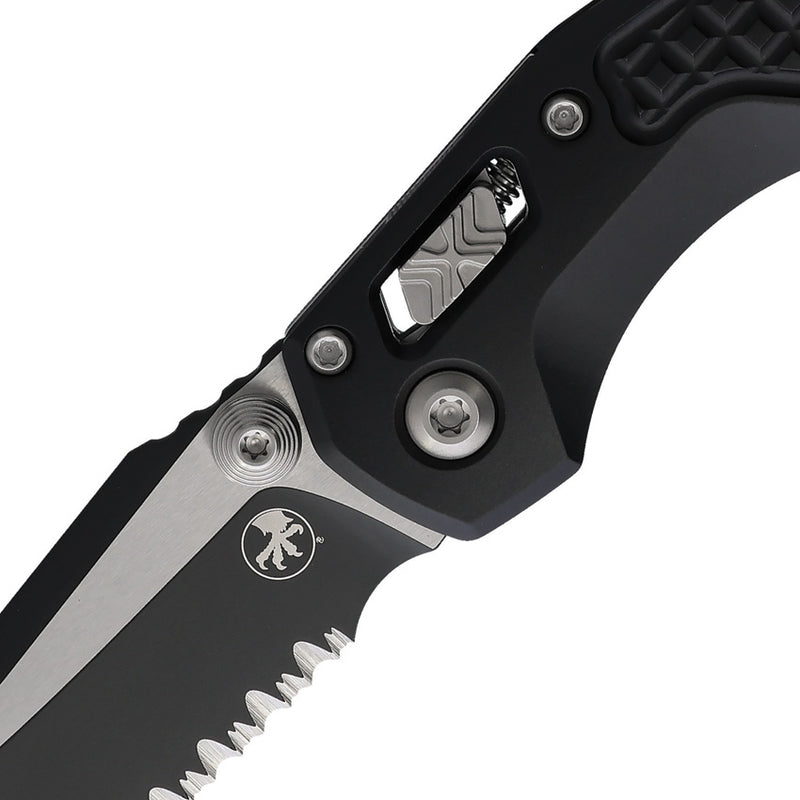 Microtech MSI Mini Ram-Lok S/E Folding Knife [210M-3FR] — view 2