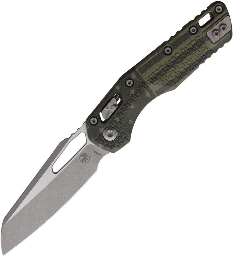 Microtech MSI Ram-Lok Tri Grip Flag [210T-10APPMODFLAG]