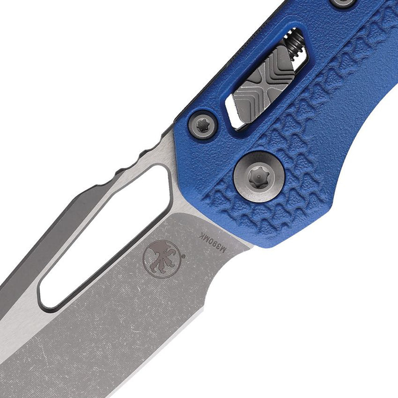 Microtech MSI Ram-Lok Tri Grip AP Blue [210T-10APPMCBL]