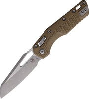 Microtech MSI Ram-Lok Tri Grip AP DE [210T-10APPMDE]