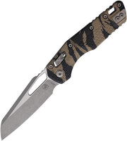 Microtech MSI Ram-Lok Tri Grip AP Tiger [210T-10APPMTRC]