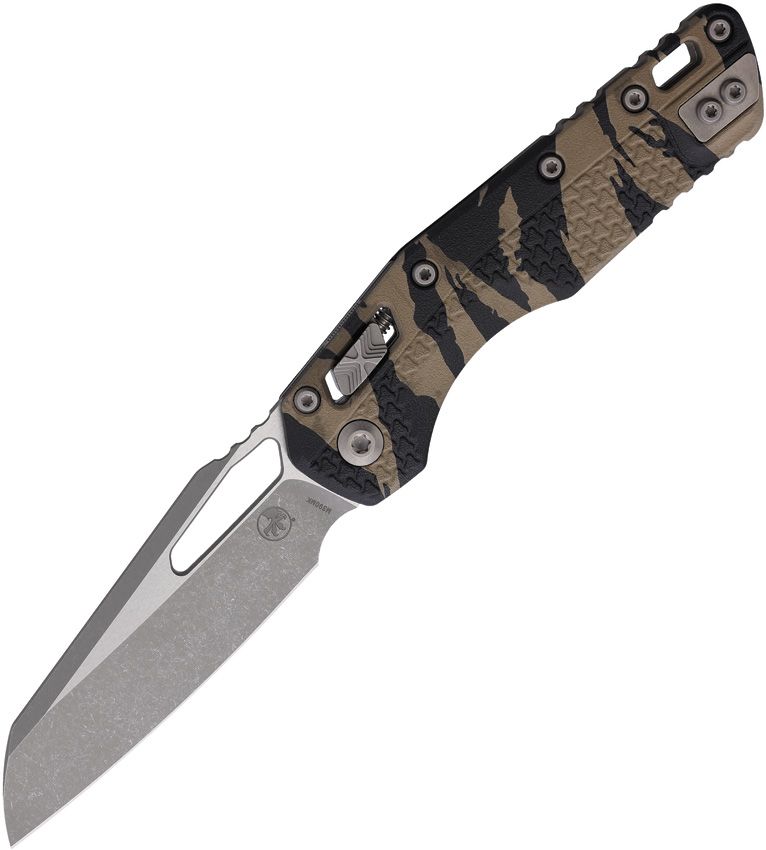 Microtech MSI Ram-Lok Tri Grip AP Tiger [210T-10APPMTRC]