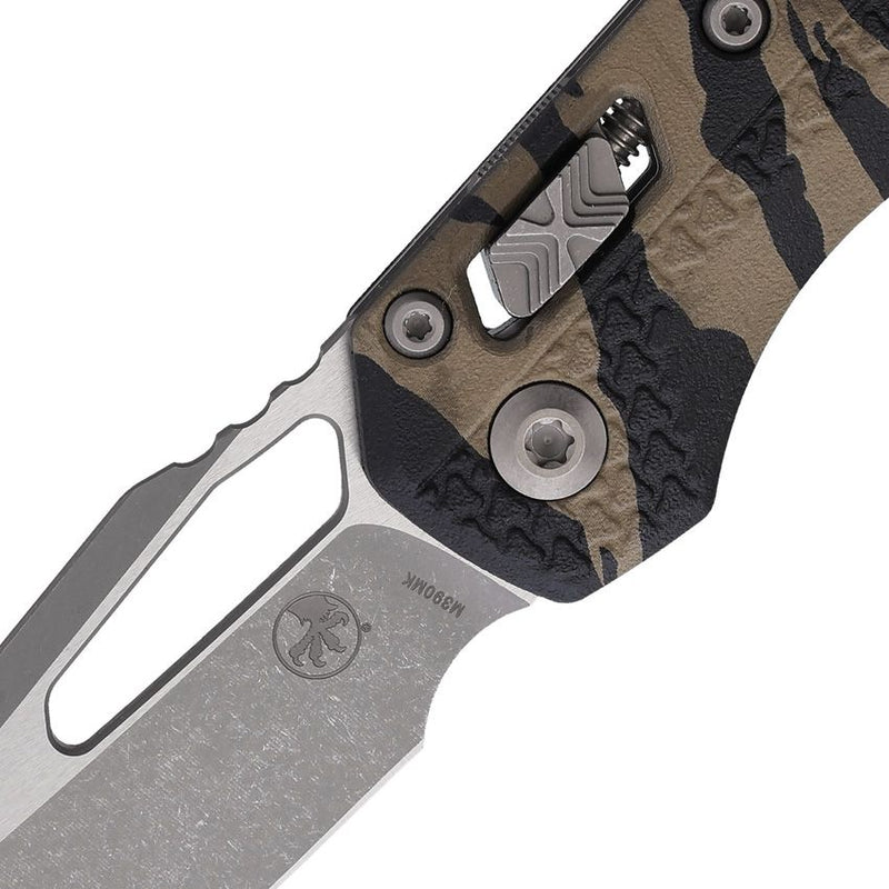 Microtech MSI Ram-Lok Tri Grip AP Tiger [210T-10APPMTRC]