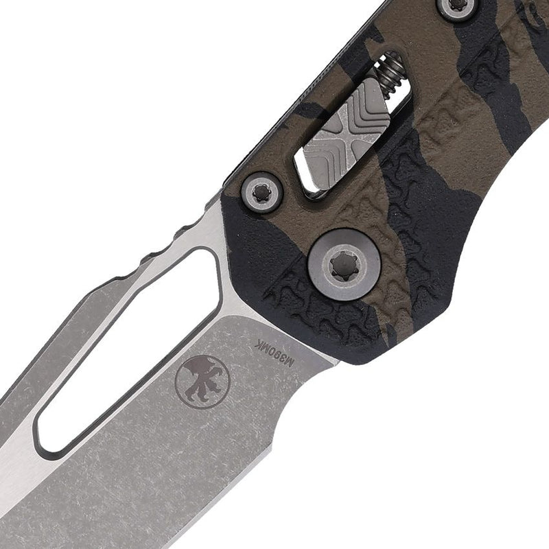 Microtech MSI Ram-Lok Tri Grip AP Tiger [210T-10APPMTRC]