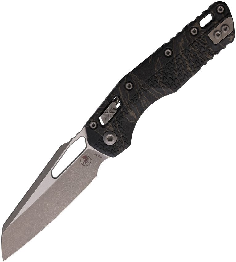 Microtech MSI Ram-Lok Tri Grip AP Tiger [210T-10APPMTSC]