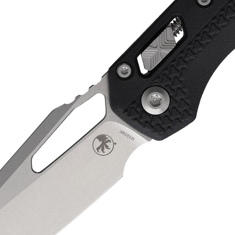 Microtech MSI Ram-Lok Tri Grip Blk/Red [210T-10PMBK-A5]