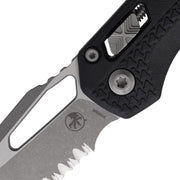 Microtech MSI Ram-Lok Tri Grip AP PS [210T-11APPMBK]