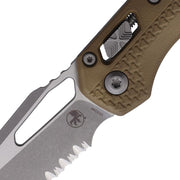 Microtech MSI Ram-Lok Tri Grip AP PS [210T-11APPMDE]