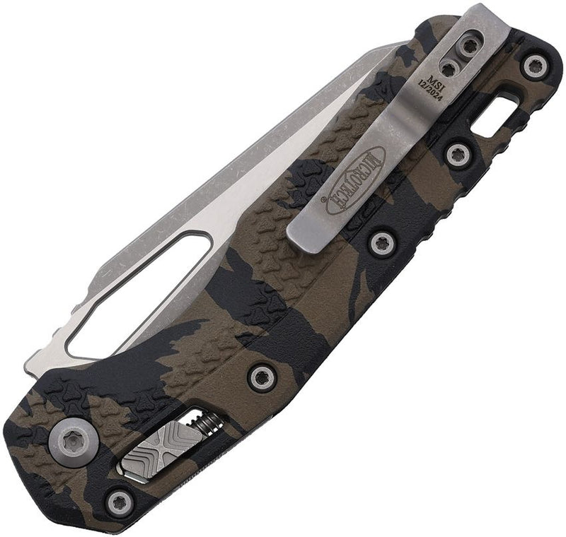 Microtech MSI Ram-Lok Tri Grip Tiger [210T11APPMTRC]