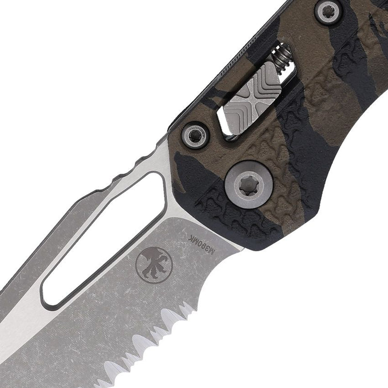 Microtech MSI Ram-Lok Tri Grip Tiger [210T11APPMTRC]