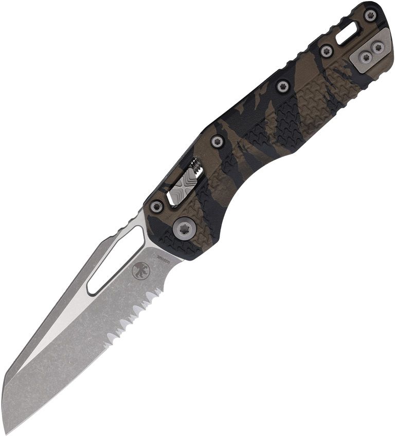 Microtech MSI Ram-Lok Tri Grip Tiger [210T11APPMTRC]