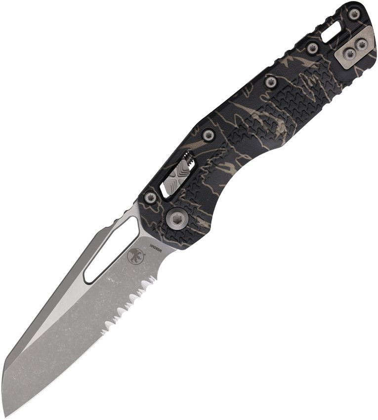 Microtech MSI Ram-Lok Tri Grip AP Tiger [210T-11APPMTSC]