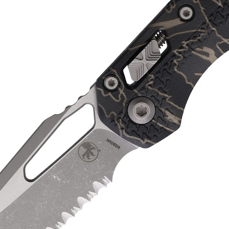 Microtech MSI Ram-Lok Tri Grip AP Tiger [210T-11APPMTSC]
