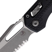 Microtech MSI Ram-Lok Tri Grip AP FS [210T-12APPMBK]