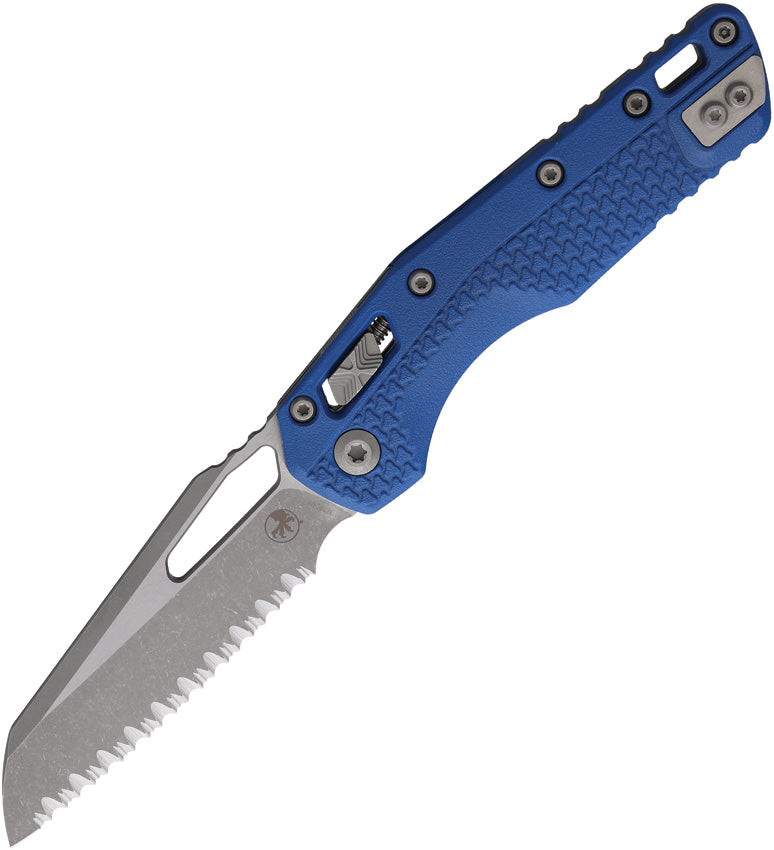 Microtech MSI Ram-Lok Tri Grip AP FS Folding Knife [210T-12APPMCBL] — view 1