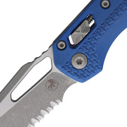 Microtech MSI Ram-Lok Tri Grip AP FS Folding Knife [210T-12APPMCBL] — view 2
