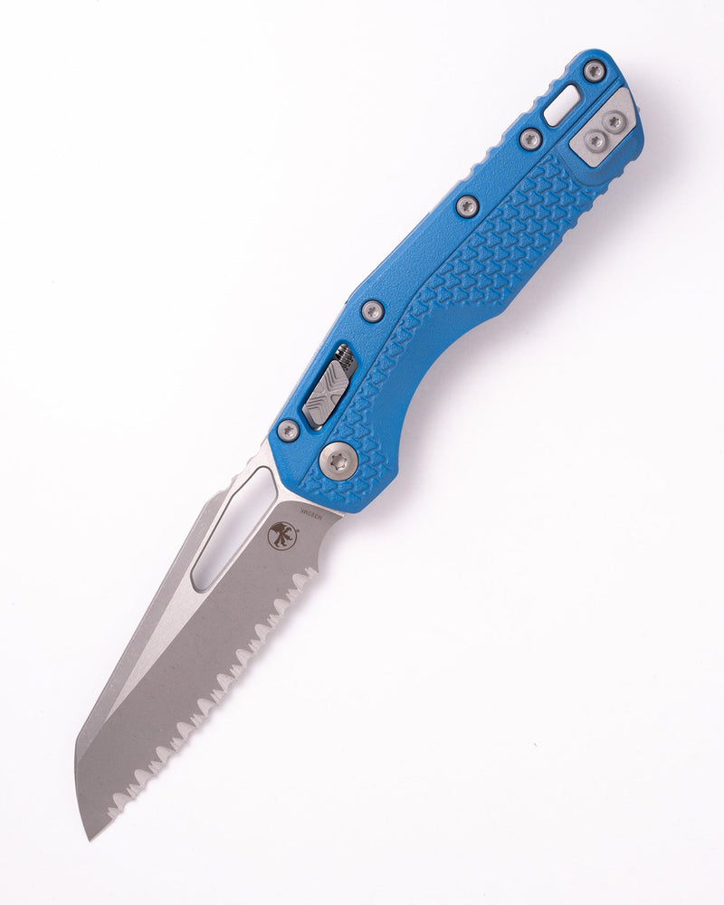 Microtech MSI Ram-Lok Tri Grip AP FS Folding Knife [210T-12APPMCBL] — view 3