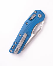 Microtech MSI Ram-Lok Tri Grip AP FS Folding Knife [210T-12APPMCBL] — view 4