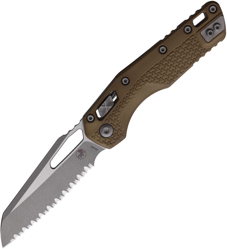 Microtech MSI Ram-Lok Tri Grip AP FS [210T-12APPMDE]