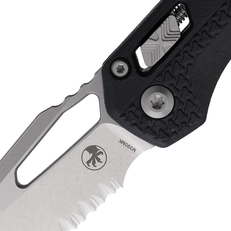 Microtech MSI Ram-Lok Tri Grip Blk [210T-12PMBK]