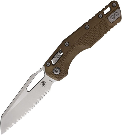 Microtech MSI Ram-Lok Tri Grip Blk FS [210T-12PMDE]