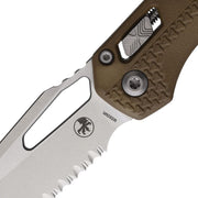 Microtech MSI Ram-Lok Tri Grip Blk FS [210T-12PMDE]