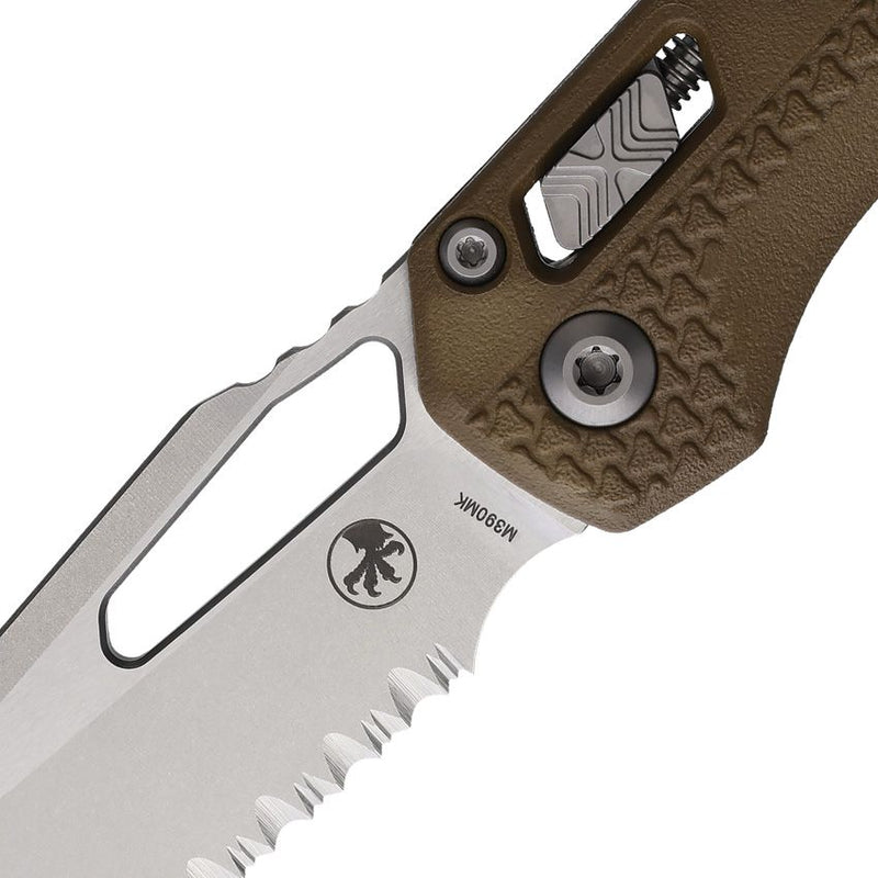 Microtech MSI Ram-Lok Tri Grip Blk FS [210T-12PMDE]