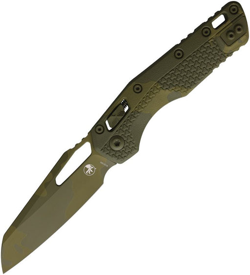 Microtech MSI Ram-Lok Tri Grip Camo [210T-1PMBOC-X9Z10]