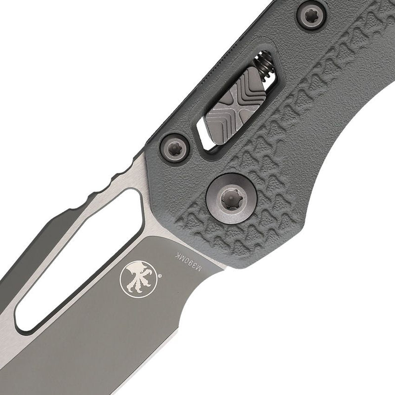 Microtech MSI Ram-Lok Tri Grip Gray [210T-1PMCBG]