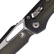 Microtech MSI Ram-Lok Tri Grip Green [210T-1PMFBO]