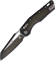 Microtech MSI Ram-Lok Tri Grip Green [210T-1PMFBO]