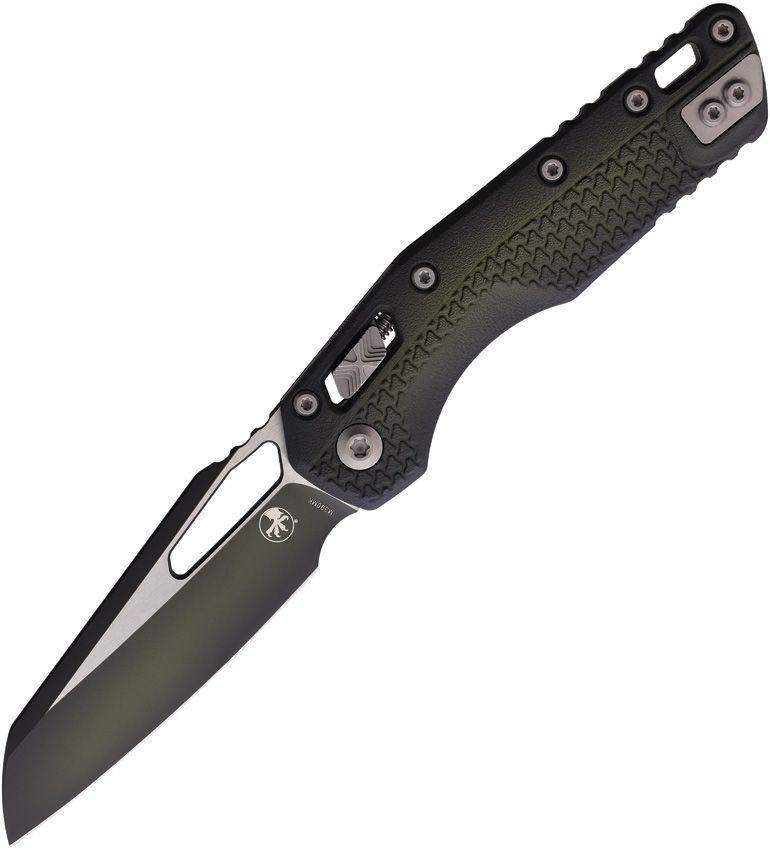 Microtech MSI Ram-Lok Tri Grip Green [210T-1PMFBO]
