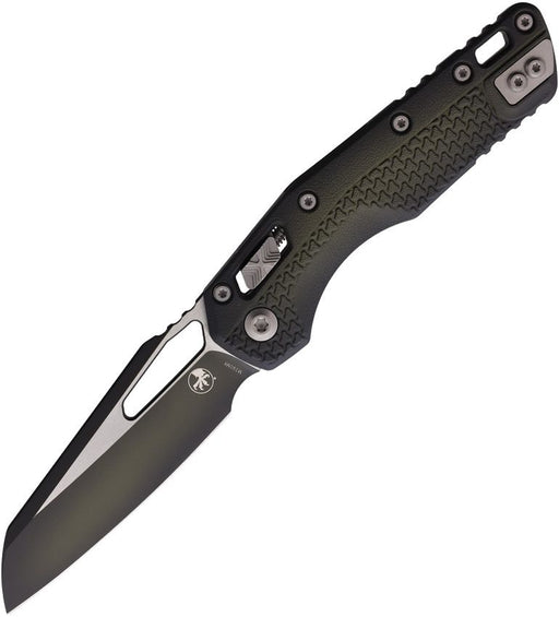 Microtech MSI Ram-Lok Tri Grip Green [210T-1PMFBO]