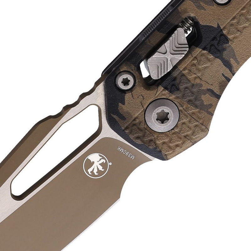 Microtech MSI Ram-Lok Tiger Camo [210T-1PMTEC-Y6]